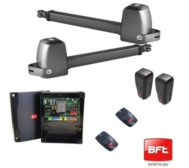 KIT DE 2 BRAZOS ELECTROMECÁNICOS MARCA BFT MODELO ATHOS AC A 25